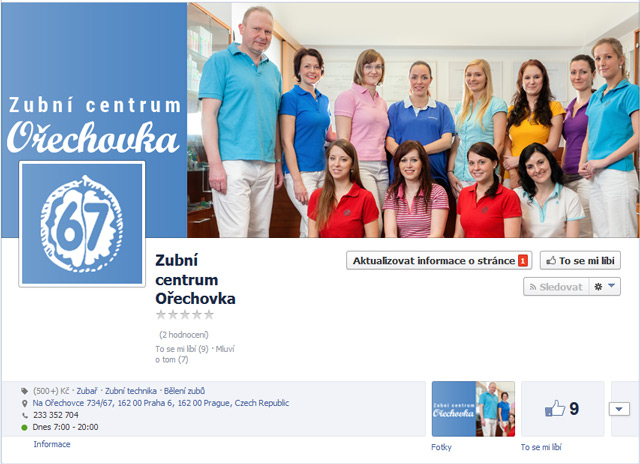 Podpořte nás na Facebooku
